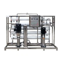 4000 lph Ro gamykla