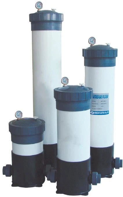 UPVC filtro korpusas